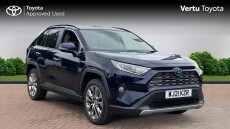 Toyota RAV4 2.5 VVT-i Hybrid Excel 5dr CVT [Premium Pack] Hybrid Estate